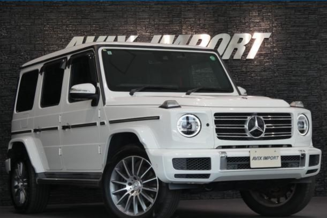 MERCEDES-BENZ G-CLASS - BJUC Motors