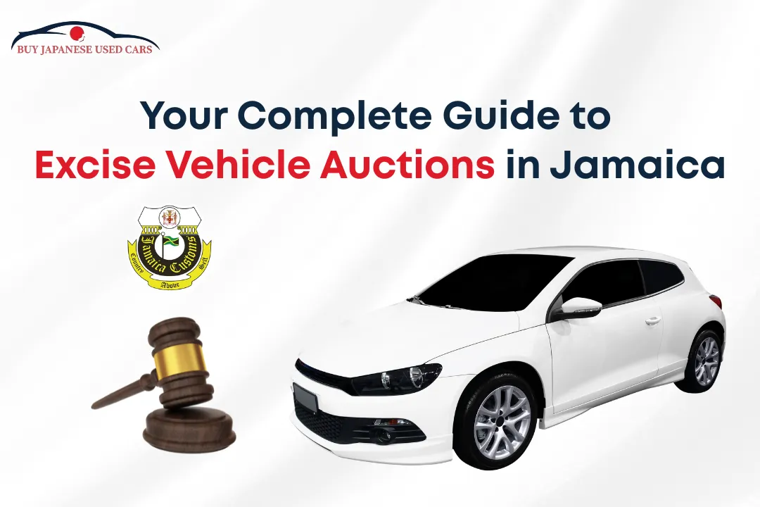 Your Complete Guide to Excise Vehicle Auctions in Jamaica - BJUC