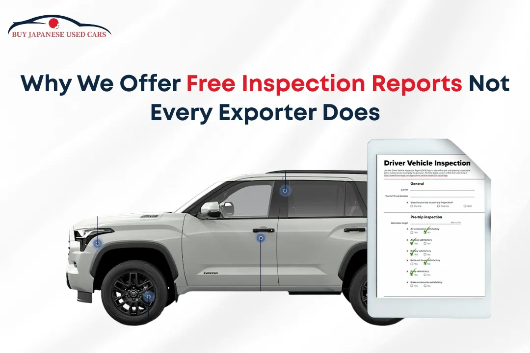 Why We Offer Free Inspection Reports Not Every Exporter Does - BJUC
