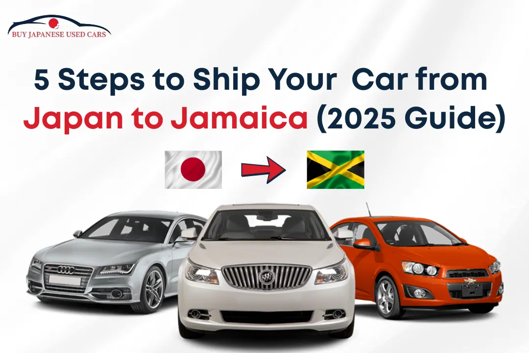 5 Steps to Ship Your Car from Japan to Jamaica (2025 Guide) - BJUC