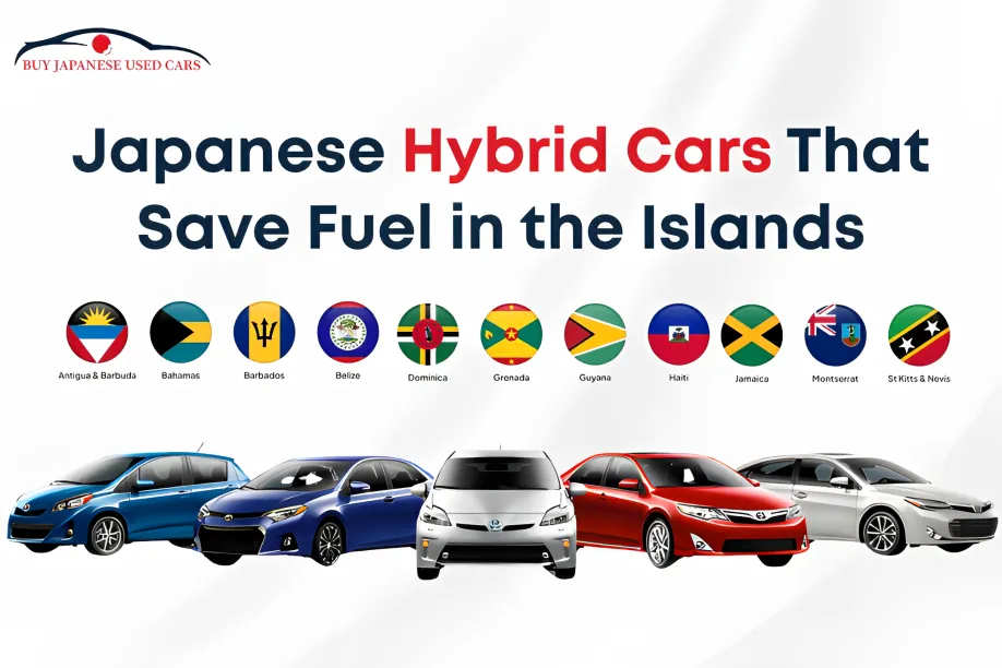 Japanese Hybrid Cars That Save Fuel in the Islands - BJUC