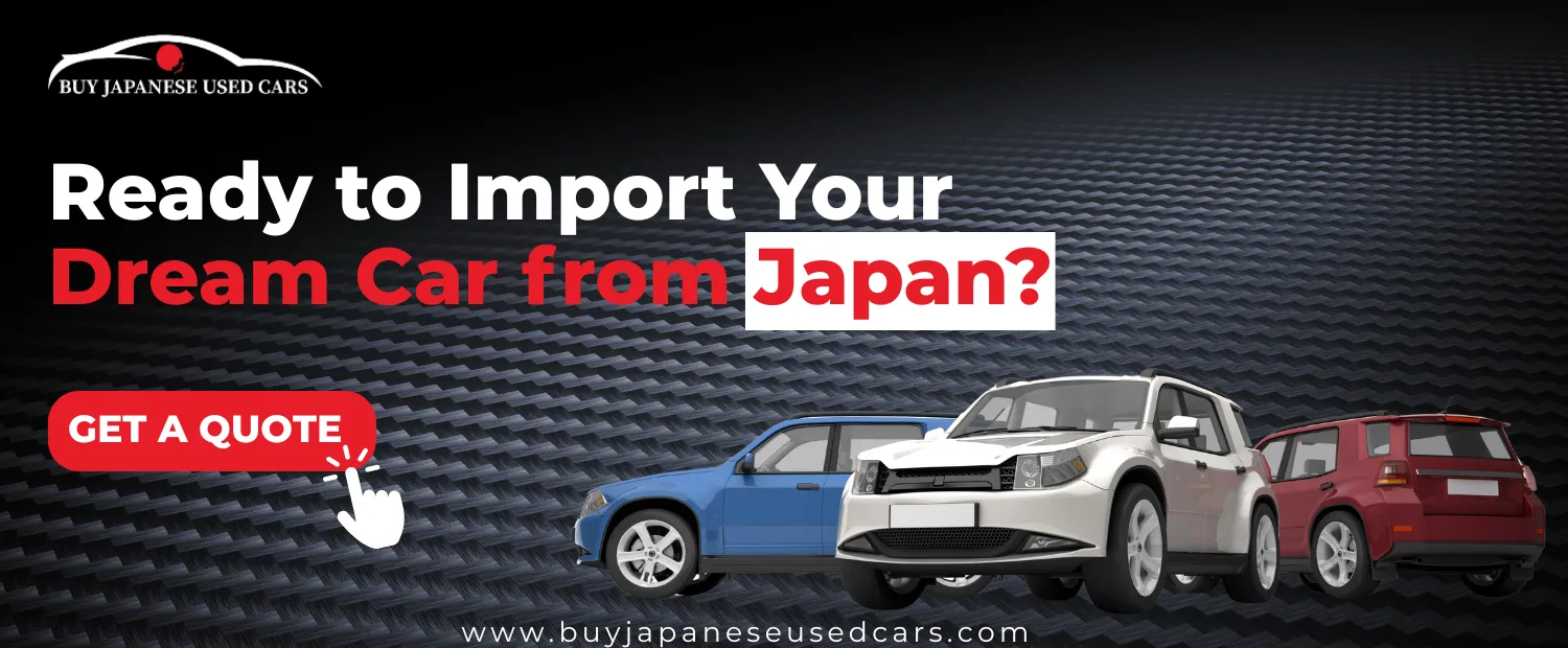 Japanese Used Car Get Quote - BJUC